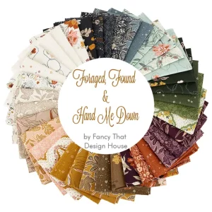 Foraged Found and Hand Me Down Charm Pack NEW!!!