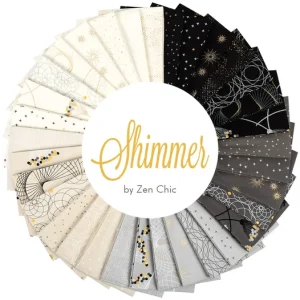 Shimmer by Zen Chic Charm Packs New!!!