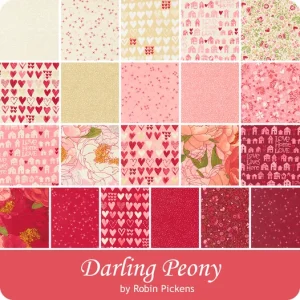 Darling Peony Charm Pack NEW!!!