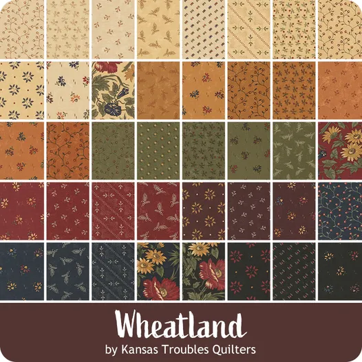 Wheatland Charm Pack NEW!!! - Image 4