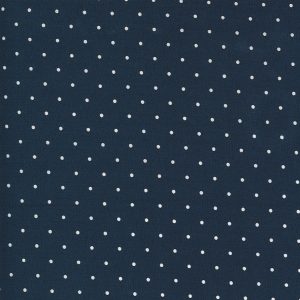 Sunday Stroll - Navy Dot