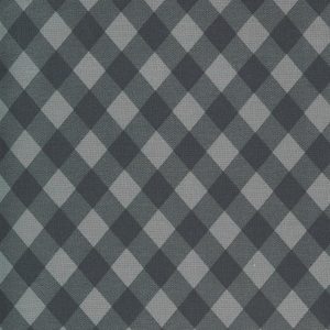 Sunday Stroll - Grey Gingham