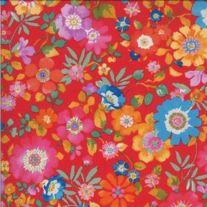 Lulu 5 - Geranium Large Floral