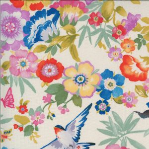 Lulu 6 - Linen Floral