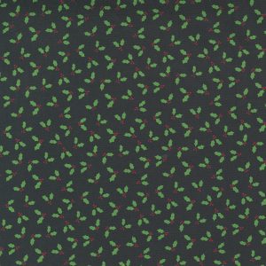 Holiday Essentials 9 - Midnight Green Holly 35% OFF to clear
