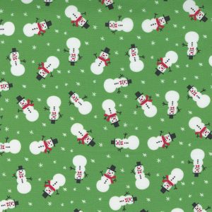 Holiday Essentials 12 - Green Snowman 35% OFF to ckear