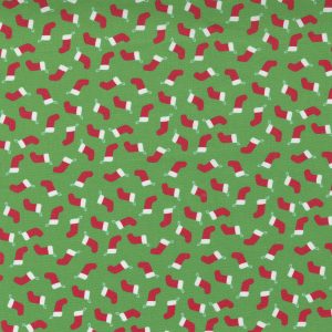 Holiday Essentials 15 - Green Stockings 35/% OFF to clear
