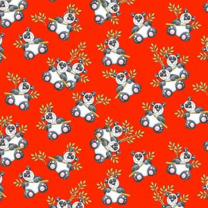 Noah Tossed Pandas