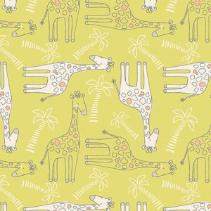 Safari Sunrise Lime Giraffe