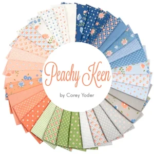 Peachy Keen Charm Pack - 20% OFF