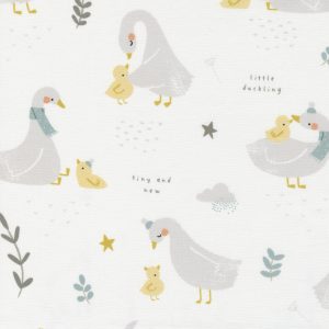 Little Ducklings White Ducklings