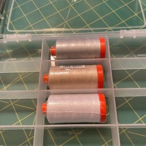 Aurifil Neutral Mix with Thread Box