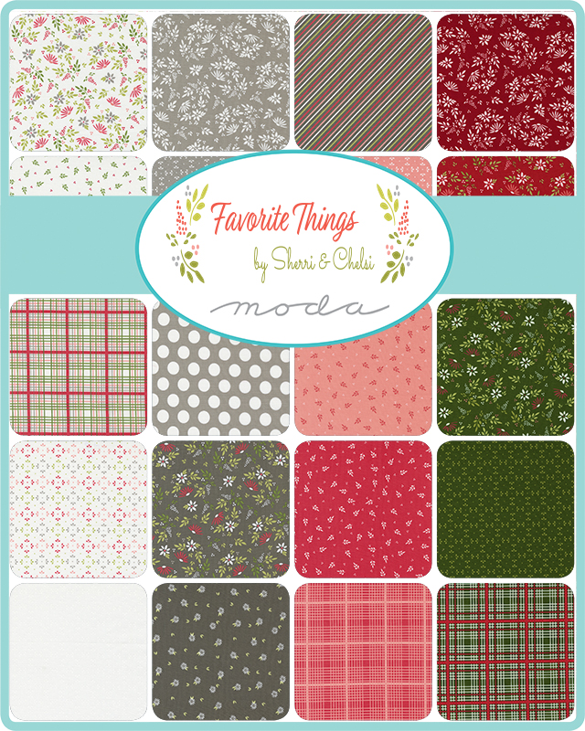 Favourite Things Charm Pack 20% OFF