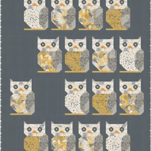 Through The Woods Quilt Kit - only few in stock