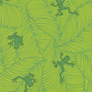 Jungle Paradise Frogs