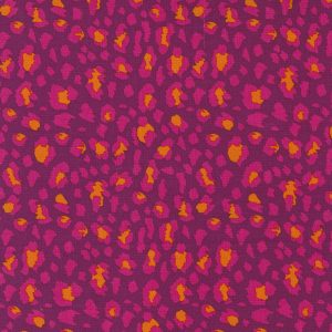 Jungle Paradise Magenta Tiger Print