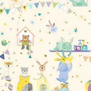 Lil Buddies Baby Animal Toss Cream