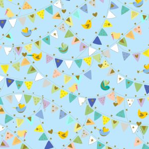Lil Buddies Flags Blue