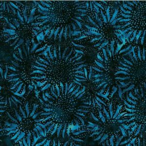 Hoffman Navy Floral