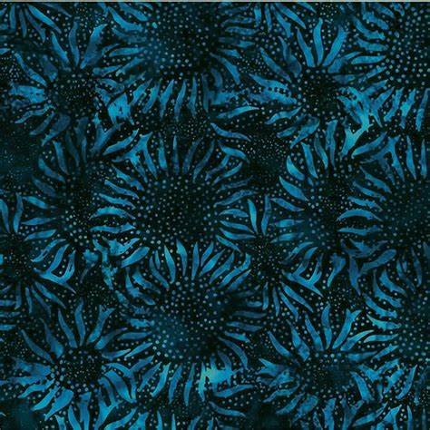 Hoffman Navy Floral