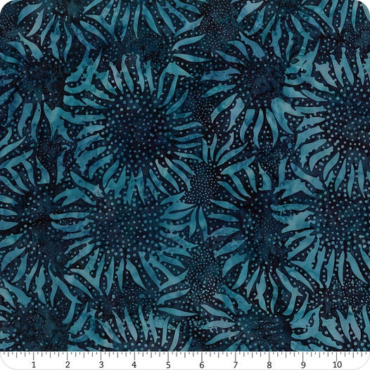 Hoffman Navy Floral - Image 2