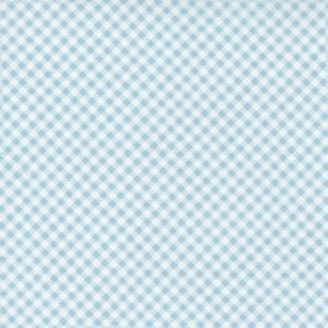 Grace Duck Egg Blue Check