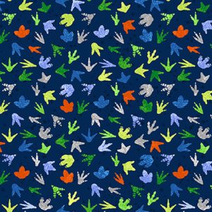Dinosaur Kingdom Navy Mixer