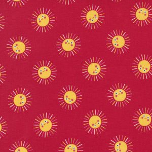 Rainbow Garden Red Sunshine