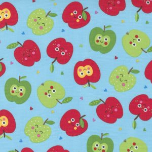 Rainbow Garden Blue Apples