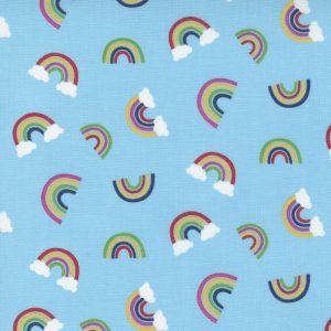Rainbow Garden Blue Rainbow