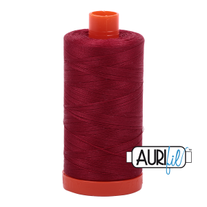 Aurifil 1103 - Burgundy