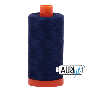 Aurifil 2784 - Dark Navy