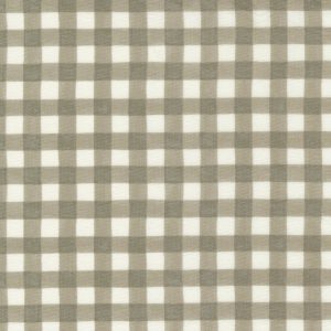 Effie's Woods Mushroom Gingham