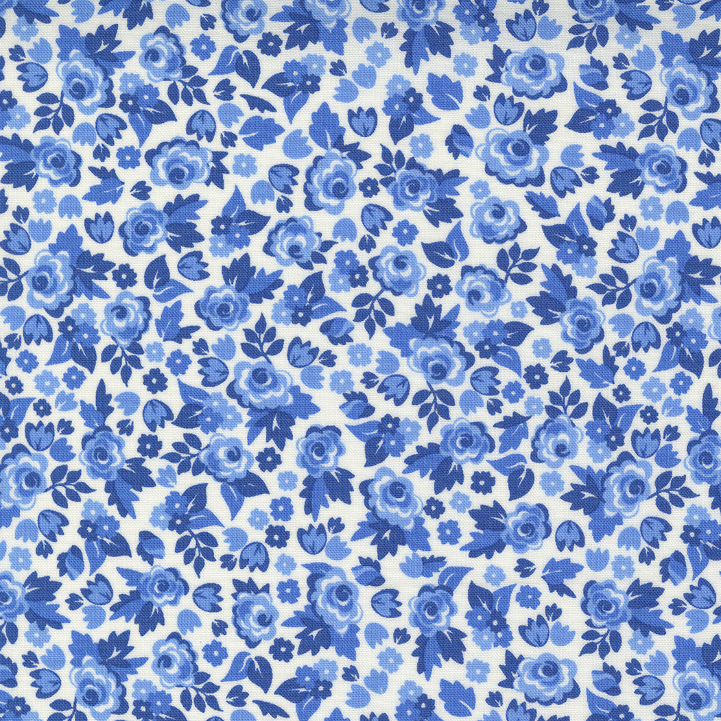 Love Lily Blueberry Small Floral