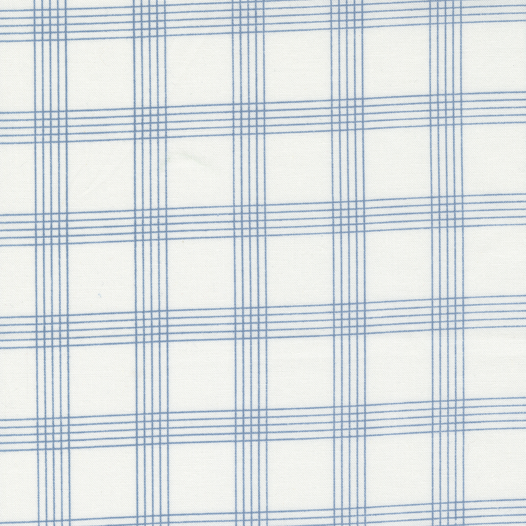 Nantucket Light Blue Check