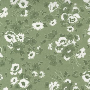 Nantucket Green Floral