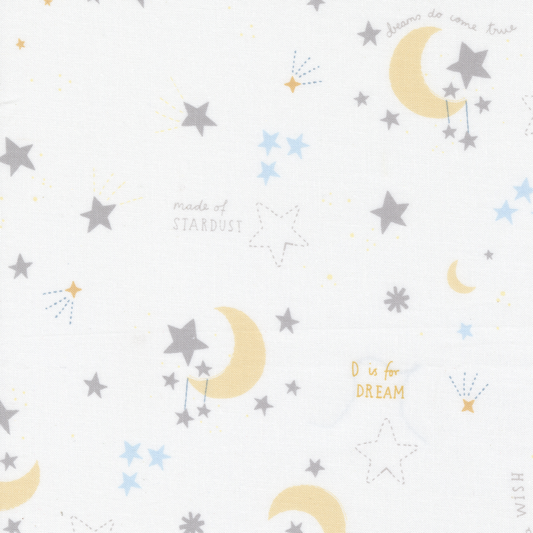 Dream 17 - White and Silver Moon