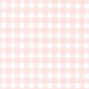 Blush Pink Check