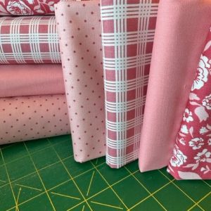 Lovestruck Pink FQ Bundle - 4 FQS