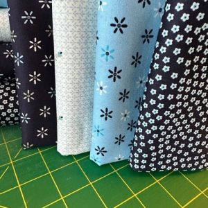 Blue Mixers FQ Bundle - 4 FQS