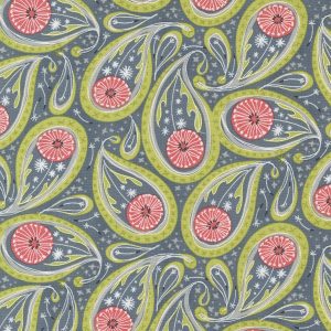 Dandi Duo Graphite Paisley Mix
