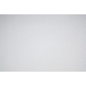 Stof White on White Circle