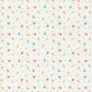 Strawberry Lemonade Cloud Floral Background