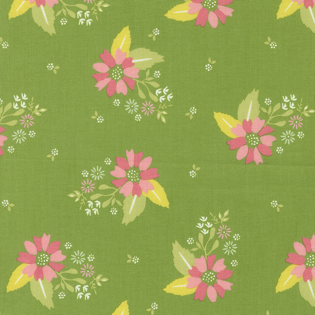 Strawberry Lemonade Fresh Grass Small Floral