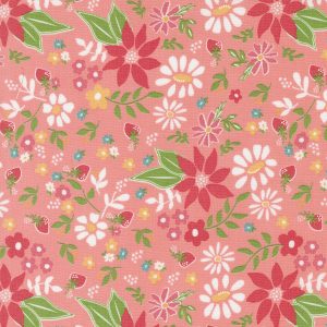 Strawberry Lemonade Carnation Floral