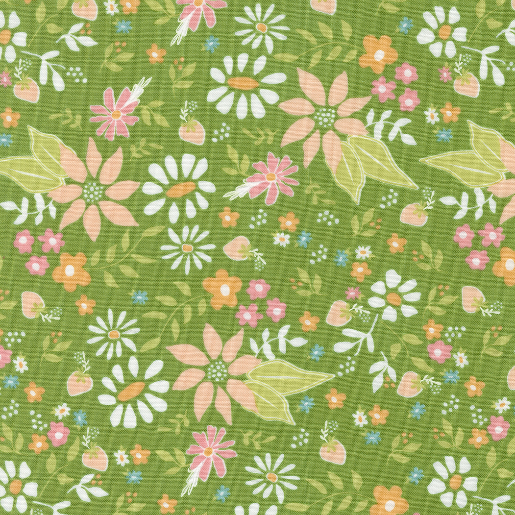 Strawberry Lemonade Fresh Grass Floral