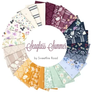 Seaglass Summer Jelly Roll NEW!!!