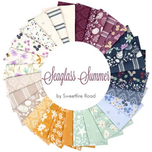 Seaglass Summer Jelly Roll NEW!!!