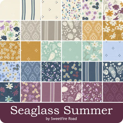 Seaglass Summer Jelly Roll NEW!!! - Image 4