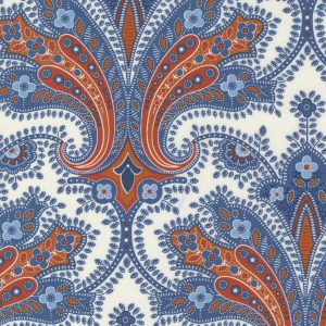 Sunrise Side Paisley Mix